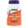 Альфа-липоевая кислота Alpha Lipoic Acid NOW FOODS 600 мг, 120 капсул NS31742
