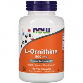 Аминокислота L-Орнитин NOW FOODS L-Ornithine 500 мг. Аминокислота L-Орнитин NOW FOODS L-Ornithine 500 мг.