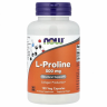 Аминокислота L-пролин NOW FOODS L-PROLINE 500 mg, 120 капсул NS26202