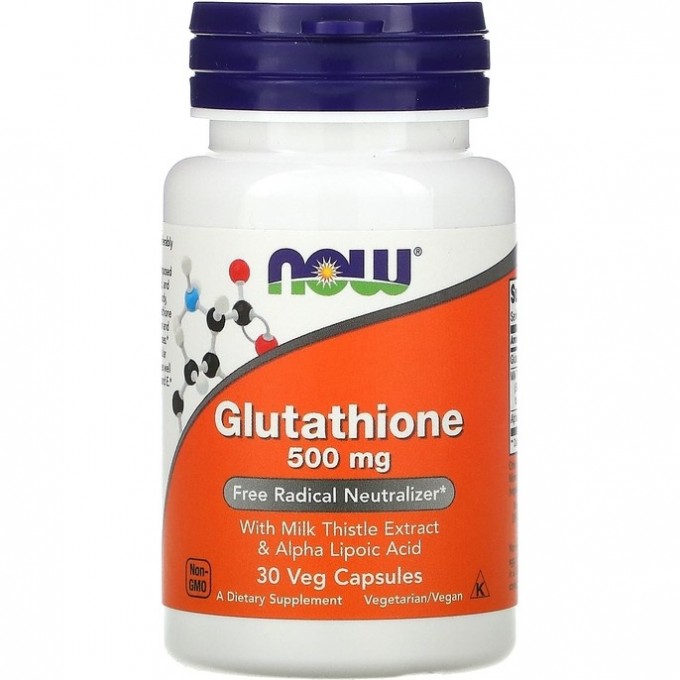 Аминокислота NOW FOODS GLUTATHIONE, 500 мг, 30 капсул NS*0175 Аминокислота NOW FOODS GLUTATHIONE, 500 мг, 30 капсул NS*0175
