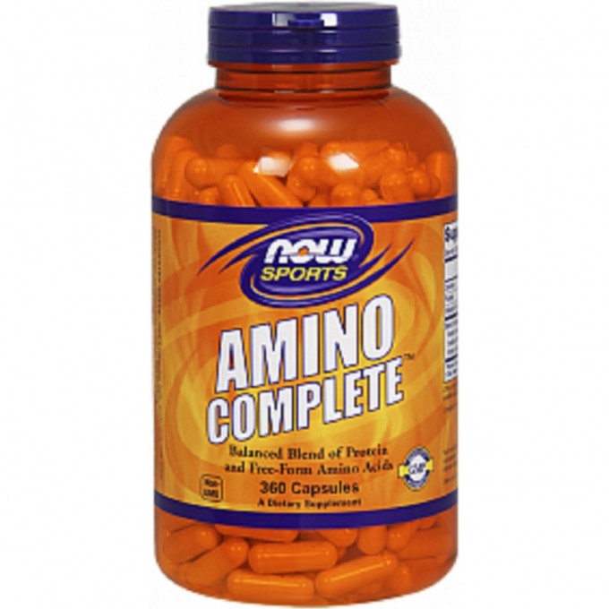 Аминокомплекс NOW FOODS капсулы NS0013 Аминокомплекс NOW FOODS капсулы NS0013