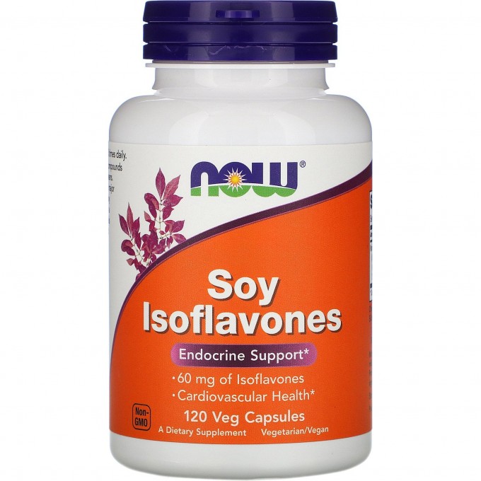 Антиоксидант NOW Soy Isoflavones, 150 мг - 120 капсул NS3288 Антиоксидант NOW Soy Isoflavones, 150 мг - 120 капсул NS3288