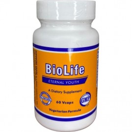 БАД сердечно-сосудистые NOW FOODS Dhea Bio Life, 50 мг, 60 капсул