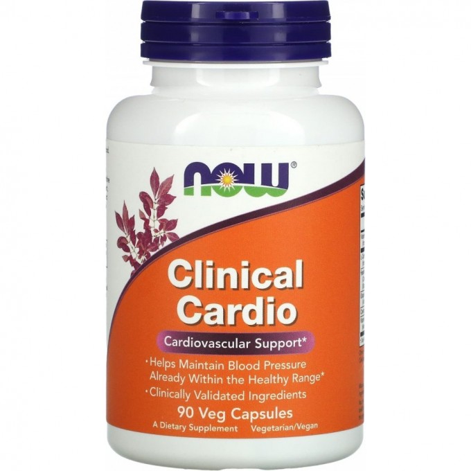 БАДы сердечно-сосудистые FOODS Clinical Cardio, 90 капсул NS3383 БАДы сердечно-сосудистые FOODS Clinical Cardio, 90 капсул NS3383