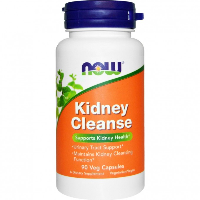 Биодобавка NOW Kidney Cleanse, 90 капсул NS2463 Биодобавка NOW Kidney Cleanse, 90 капсул NS2463