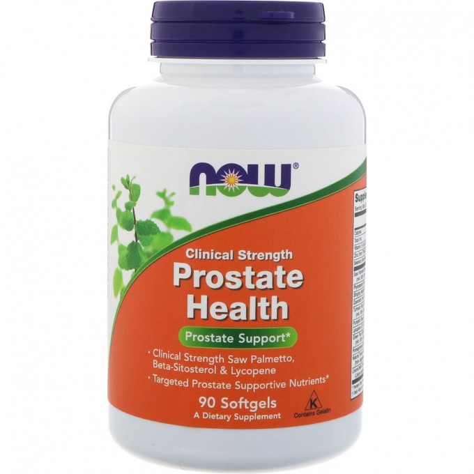 Биологически активная добавка NOW FOODS PROSTATE HEALTH (Урологический комплекс), 90 капсул NS3348 Биологически активная добавка NOW FOODS PROSTATE HEALTH (Урологический комплекс), 90 капсул NS3348