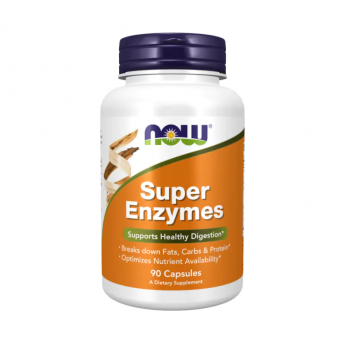Энзимы NOW FOODS SUPER ENZYMES, 90 капсул