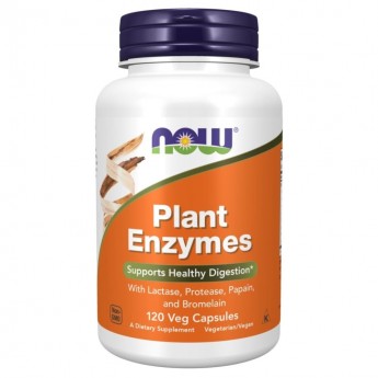 Энзимы Растительные NOW FOODS PLANT ENZYMES 120 капсул Энзимы Растительные NOW FOODS PLANT ENZYMES 120 капсул