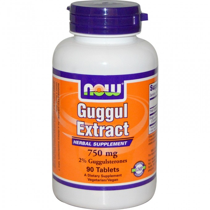 Гуггул NOW FOODS GUGGUL EXTRACT, 750 мг, 90 таблеток NS40240 Гуггул NOW FOODS GUGGUL EXTRACT, 750 мг, 90 таблеток NS40240