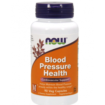 Кардиопротектор NOW FOODS BLOOD PRESSURE HEALTH 90 капсул