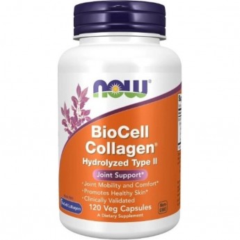 Коллаген NOW FOODS BIOCELL COLLAGEN HYDROLYZED TYPE II