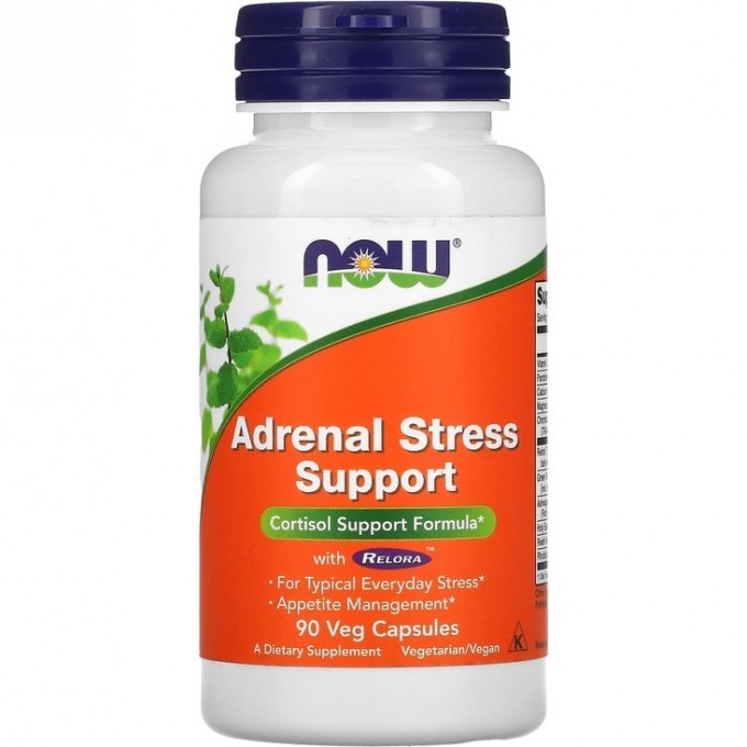Кортизол NOW FOODS SUPER CORTISOL SUPPORT, 90 капсул NS3344 Кортизол NOW FOODS SUPER CORTISOL SUPPORT, 90 капсул NS3344