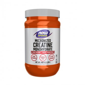 Креатин Моногидрат NOW FOODS CREATINE MONOHYDRATE MICRONIZED 500 г Креатин Моногидрат NOW FOODS CREATINE MONOHYDRATE MICRONIZED 500 г