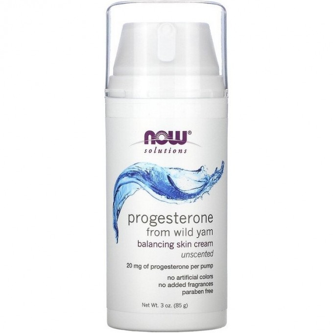 Крем NOW Progesterone Cream NS3338 Крем NOW Progesterone Cream NS3338