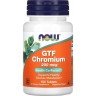Минерал NOW Chromium GTF, 200 мкг - 100 таблеток NS32600