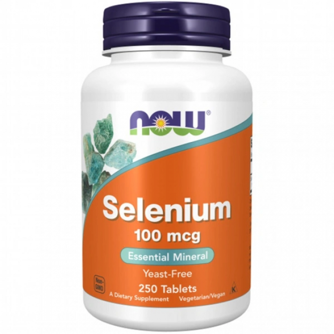 Минеральный комплекс NOW FOODS SELENIUM 100mcg 250 таблеток NS31074