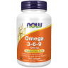 Омега 3-6-9 NOW FOODS OMEGA 3-6-9 1000MG 100 софтгель-капсул NS29610
