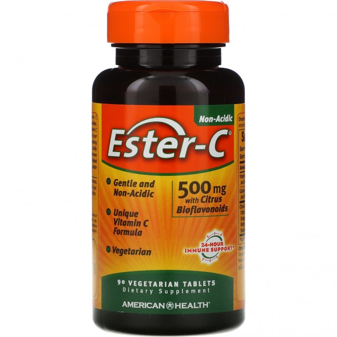 Витамин NOW FOODS ESTER-C, 1000мг, 90 таблеток NS*0084 Витамин NOW FOODS ESTER-C, 1000мг, 90 таблеток NS*0084