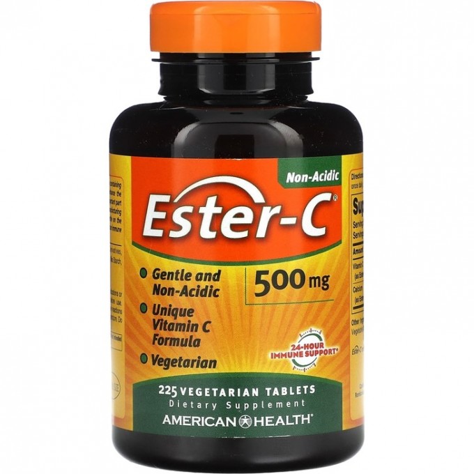 Витамин NOW FOODS ESTER-C, 500 мг, 225 таблеток NS16991 Витамин NOW FOODS ESTER-C, 500 мг, 225 таблеток NS16991