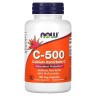 Витамин NOW FOODS С-500 CALCIUM ASCORBATE-C 100 капсул NS29487