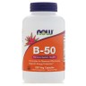 Витамины Группы Б NOW FOODS, B-50, 250 таблеток NS28690